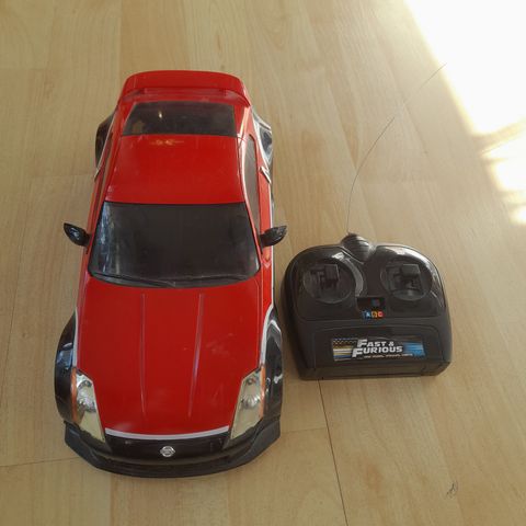 Fast and furious RC-bil Nissan 350 Z