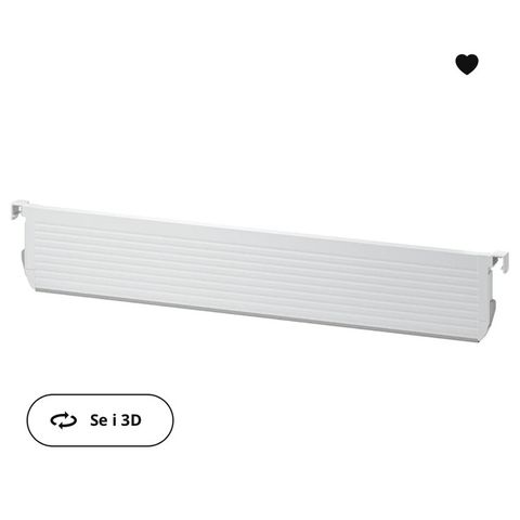 Ikea Uppdatera skuffedeler 80