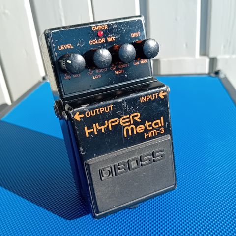 BOSS HM-3 Hyper Metal