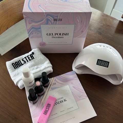 Nailster starter kit / Shellac kit