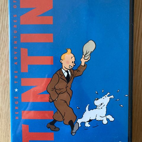 The adventures of Tintin - 21 Adventures on 7 Discs (Norsk)