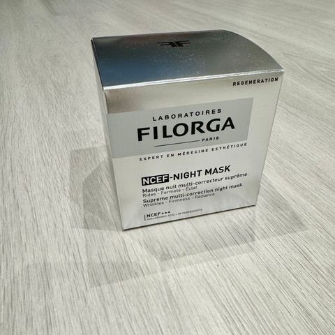 Filorga night mask