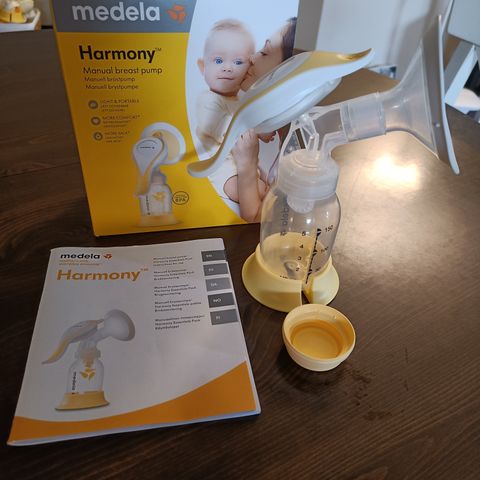 Medela Harmony brystpumpe manuel