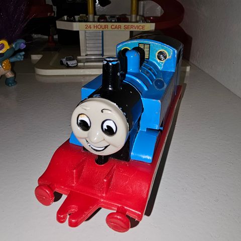 Vintage Thomas toget