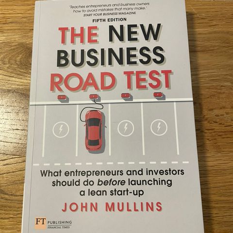 The New Business Road Test