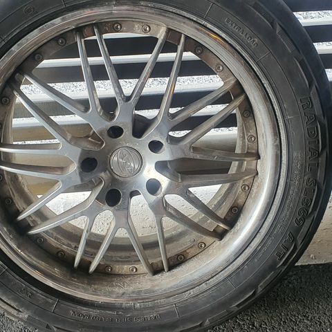 4 stk 20" felger  passer bla Rexton