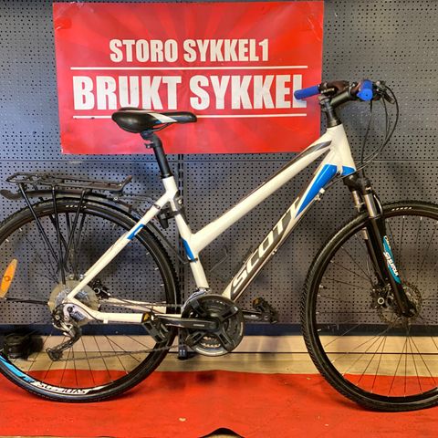 Sendes! Scott Sportster  hybridsykkel Large