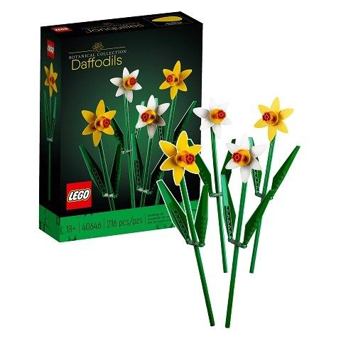 Lego Daffodils 40646