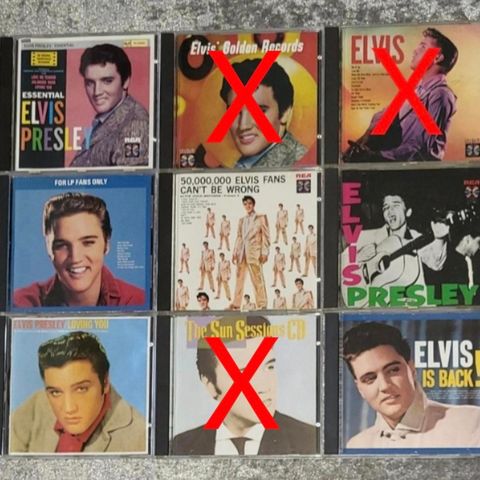 CD: Elvis Presley.