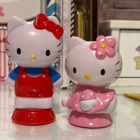 Hello kitty figurer 2005