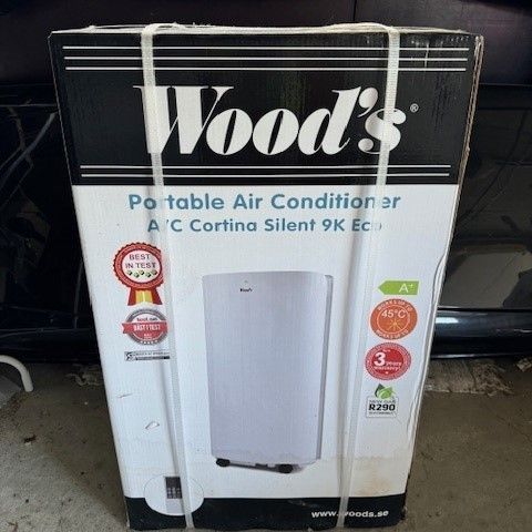 Wood`s portable Air condition