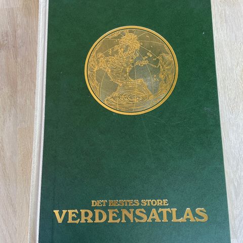 Det bestes store Verdensatlas, 1974