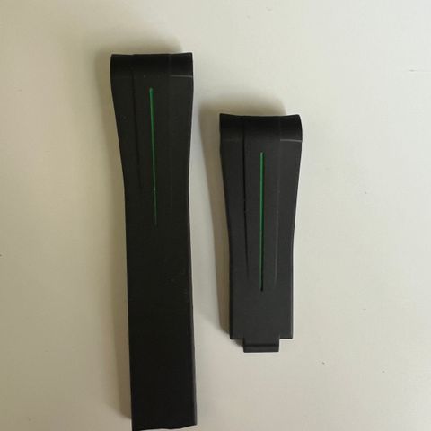 Rubber B - VulChromatic - jet black/forrest green