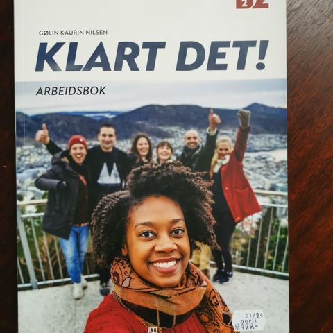 Klart Det B2 nivå Tekstbok og Arbeidsbok