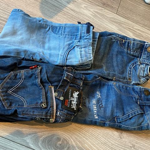 Jeans bukse  pakke str 86, Levis