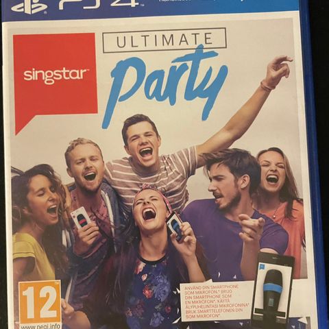 Komplett SingStar Ultimate Party PS4