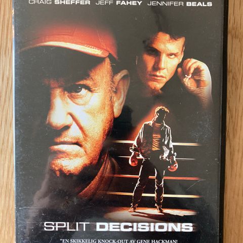 Split decisions (1988)