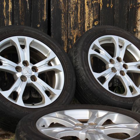 Mitsubishi Outlander | R18 | 5x114.3 | Sommerhjul | Original