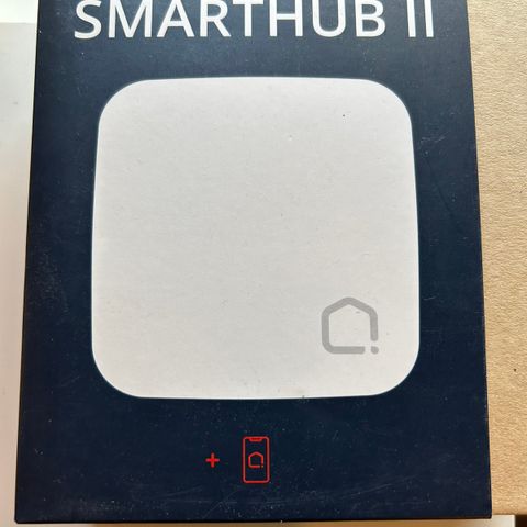 Smarthub II med to thermostat