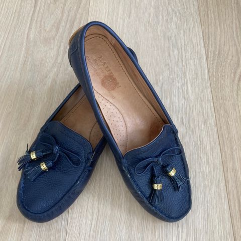 Loafers - sko - mokasiner - fra Ralph Lauren