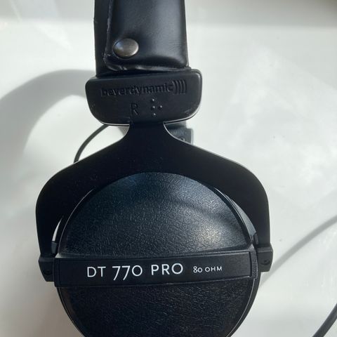 Beyerdynamic DT 770 PRO 80 Ohm