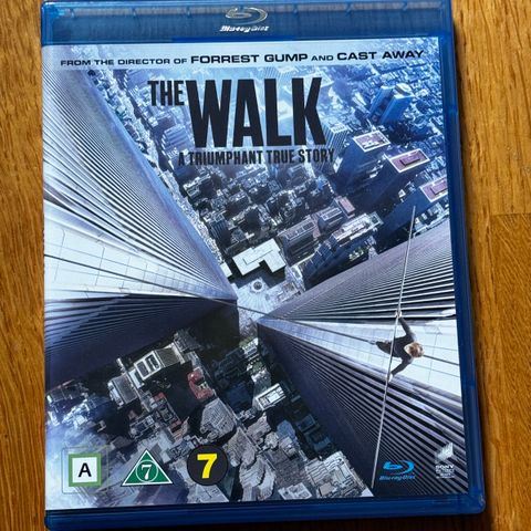 The Walk Blu ray