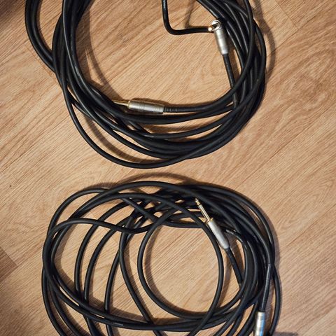 Instrumentkabel, 6 meter