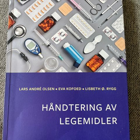 Håndtering av legemidler