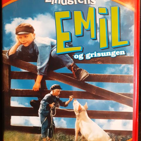 Emil og grisungen, norsk tale