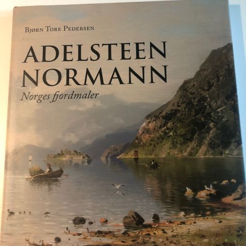 Pedersen, Bjørn Tore:  Adelsteen Normann. Norges fjordmaler. Oslo, 2009. 178 s.