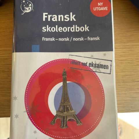 Fransk skoleordbok som NY