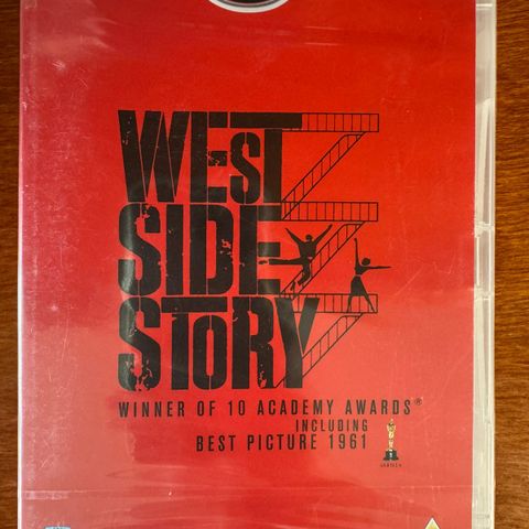 West Side Story dvd 🚨FORSEGLET!!