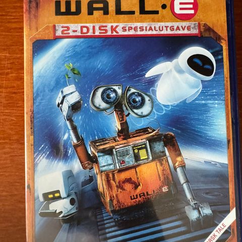 Disney Wall-E (2 disk ) spesialutgave 🔥som ny!!