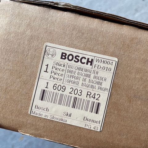 Bosch monterings braketter NY