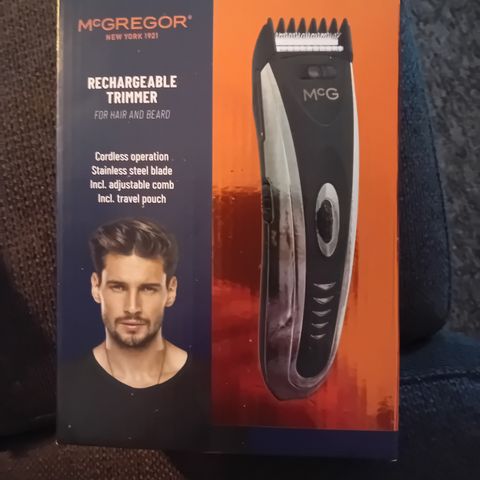 Selger en barbermaskin til hår og skjegg billig 150kr