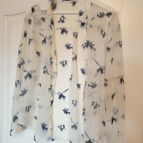 Skjorte/bluse fra Zara