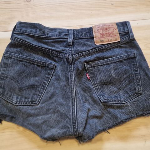 Levi's skjorts Str S