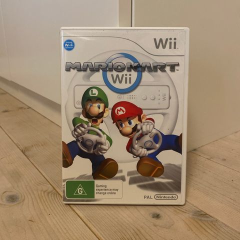 Mario Kart Wii (med manual)