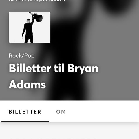 Bryan Adams, Trondheim