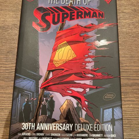 The Death of Superman - 30th anniversary deluxe edition