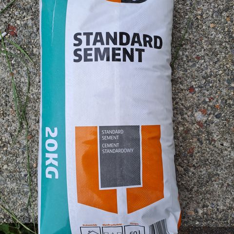 Ultipro Standard Sement 20kg