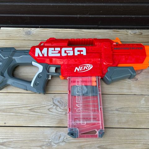 Nerf Mega Motostryke blaster