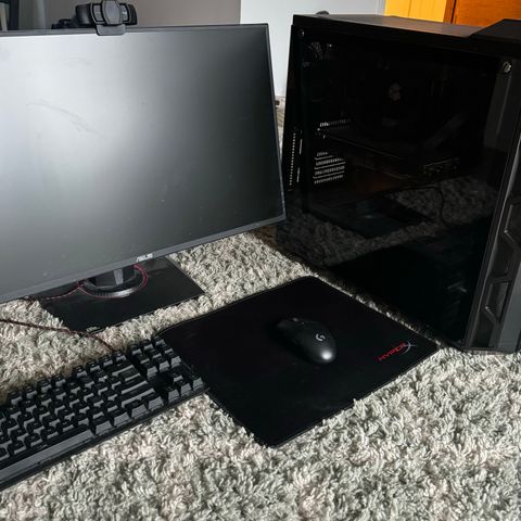 Gaming PC setup