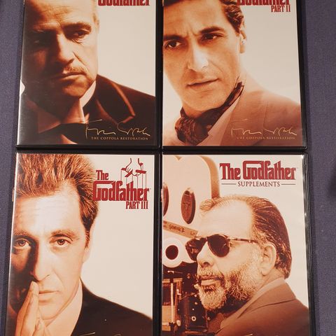The Godfather 1-3 Box