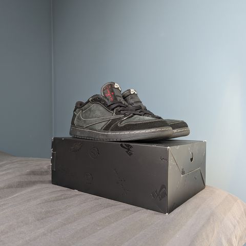 Jordan 1 Travis Scott Black Phantom 44