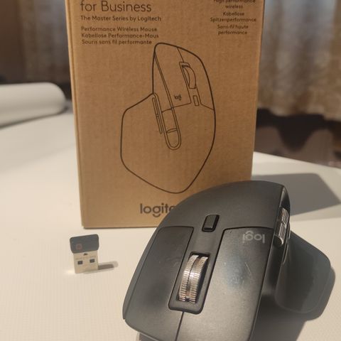 Logitech MX Master 3 datamus