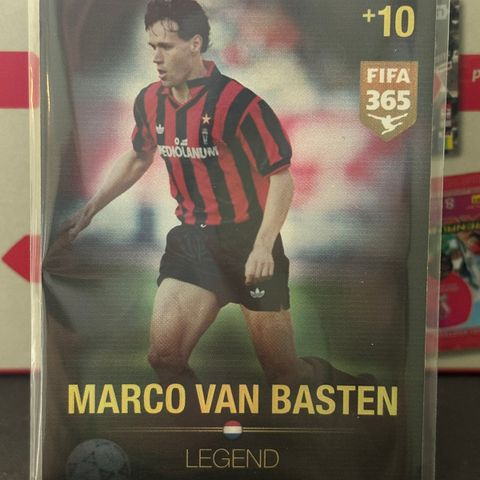 Marco Van Basten Fotballkort