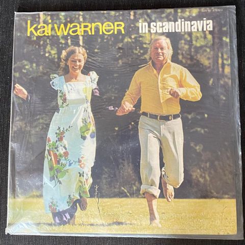 KAI WARNER VINYLSAMLING SELGES