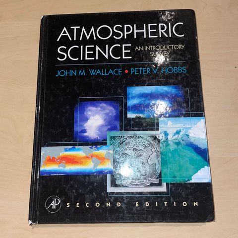 Atmospheric science , an introductory survey