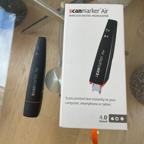 Scanmarker air , som ny!